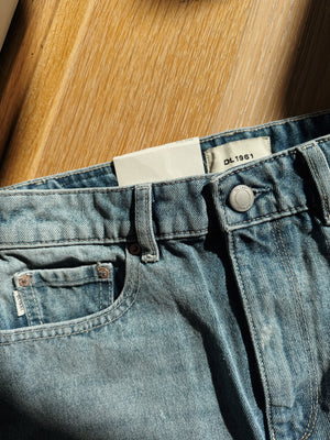 Alma Denim Skirt Mini
