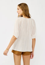 Rowen Puff Sleeve Top