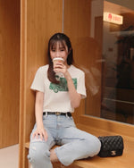 Boys Ralph's Coffee Bear Tee
