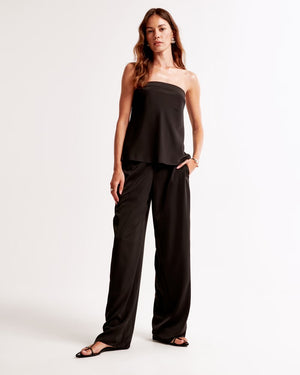 Drapey Pull-On Pant