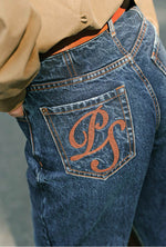 Bentley Straight Cropped Jeans