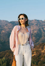 Meg Tencel-Blend Shirt