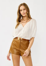 Rowen Puff Sleeve Top