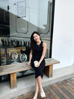 Logo Contour Tank Dress