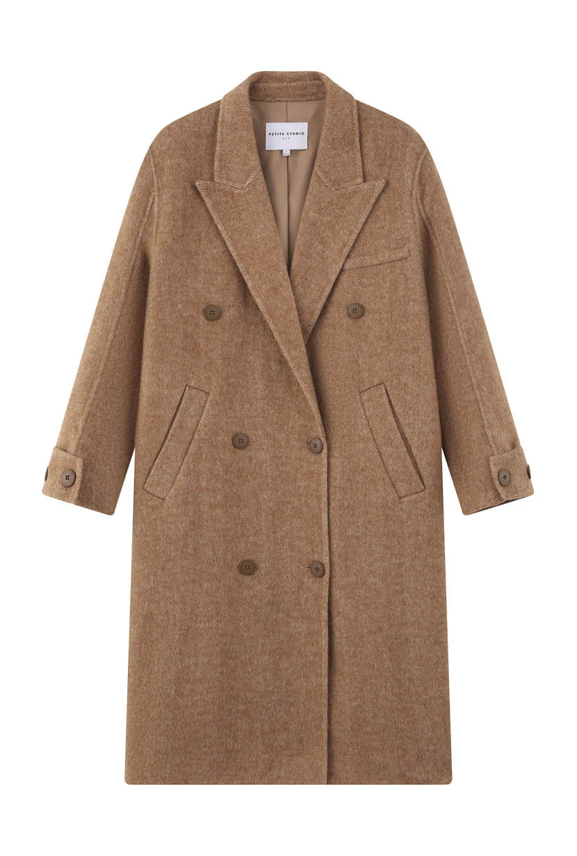 Allister Wool Coat