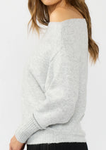 Riley Off Shoulder Sweater