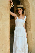 Clarabel Cotton Midi Dress
