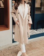 Double-Faced 100% Wool Coat