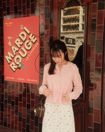 Kira Crochet Tie Waist Sweater