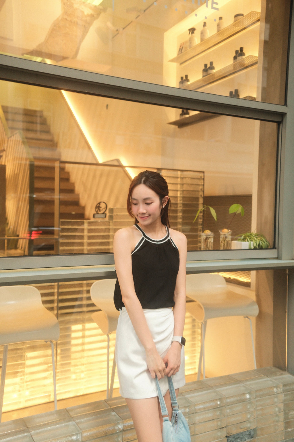 Giselle Sleeveless Top