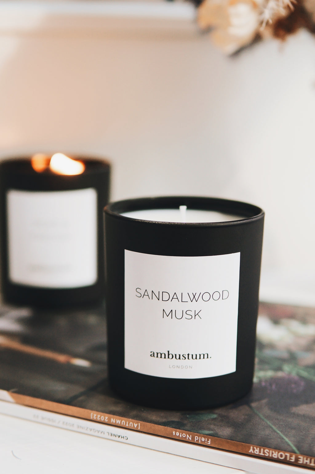 Sandalwood Musk Candle