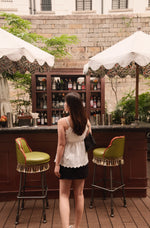 Myla Lace-Embroidered Top