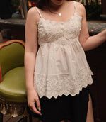 Myla Lace-Embroidered Top