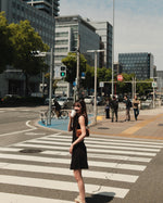 Soft Touch Shirred-Waist Knee-Length Dress