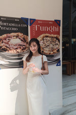 Eva Stripe Knot Dress