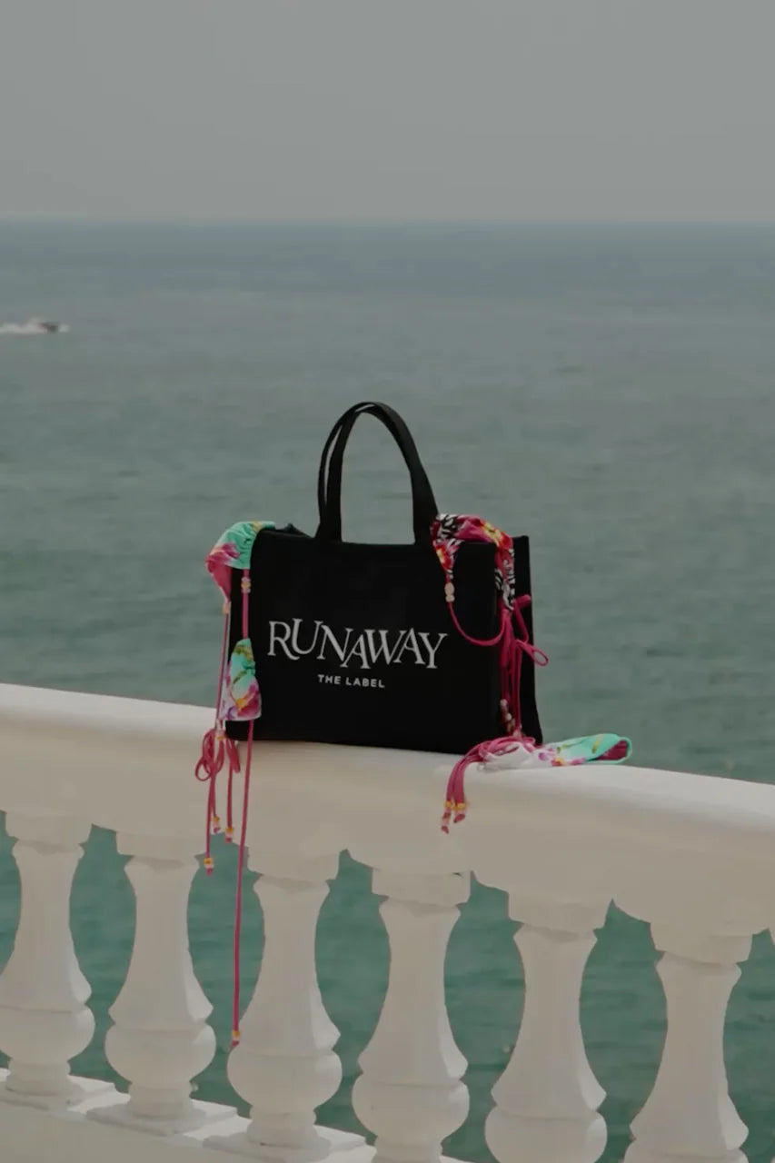 Runaway Canvas Bag