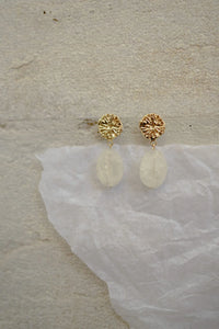 Boucles d'oreilles Marguerite