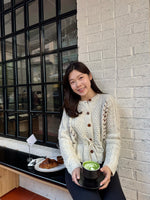 Kathy Cable Knit Cardigan