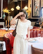 Samara Pointelle Top