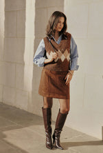 Danica Knitted Alpaca Vest