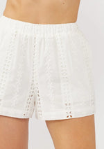 Beachfront Eyelet Shorts