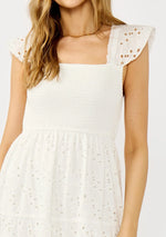 Flynn Smocked Maxi Dress