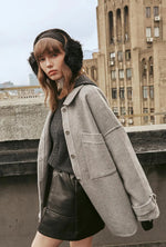 Newton Oversized Wool Jacket