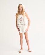 Girls Embroidered Set