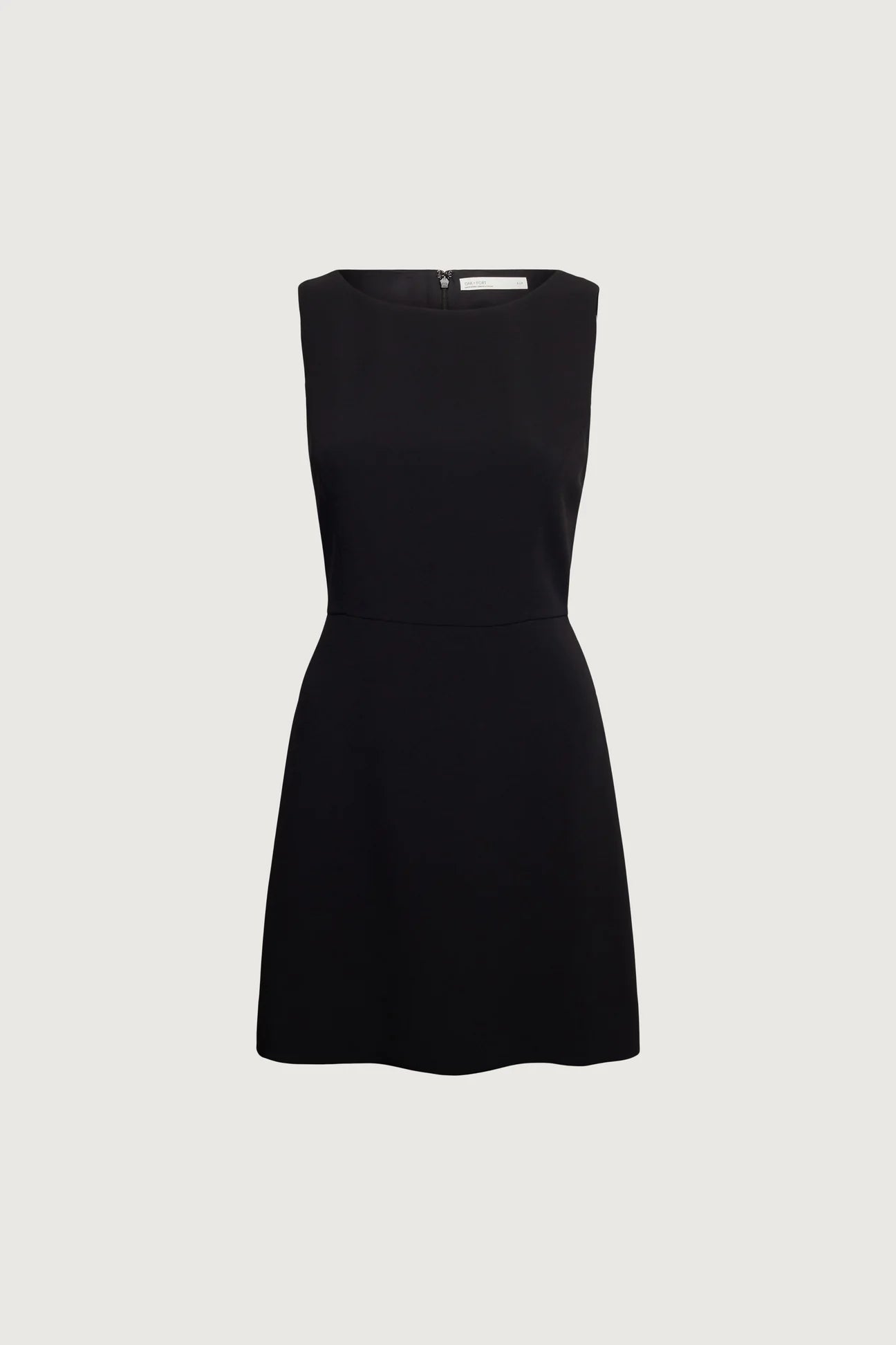 Sleeveless A-Line Dress