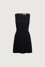 Sleeveless A-Line Dress