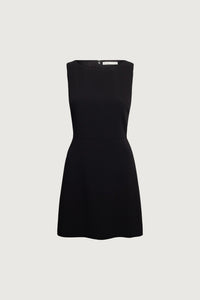 Sleeveless A-Line Dress