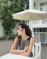 Josie Simple Bow Tank Top