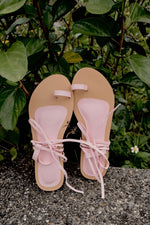 Sun Pink Handmade Sandals