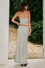 Zinnia Strapless Top & Skirt