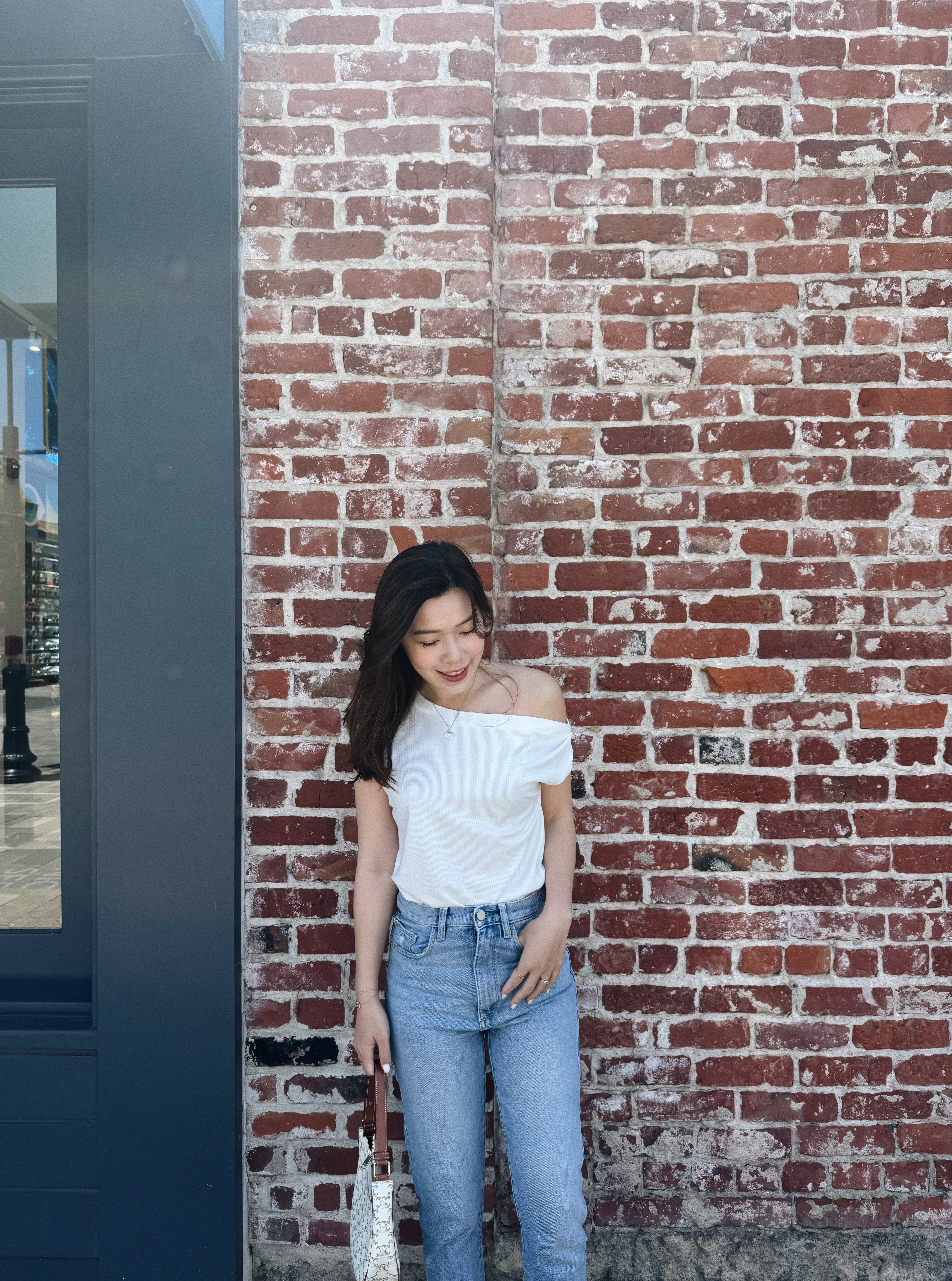 Drop Shoulder Top