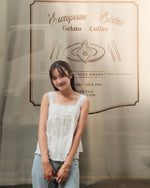 Ophelia Lace Embroidered Top