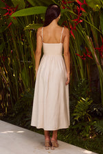 Kelani Luxe Midi Dress