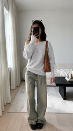 Riley Off Shoulder Sweater