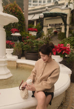 Savanna Reversible 100% Wool Jacket