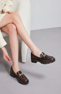 Teagan Lug Sole Loafers