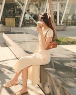 Gabriella Crochet Midi Dress