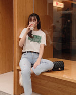 Boys Ralph's Coffee Bear Tee