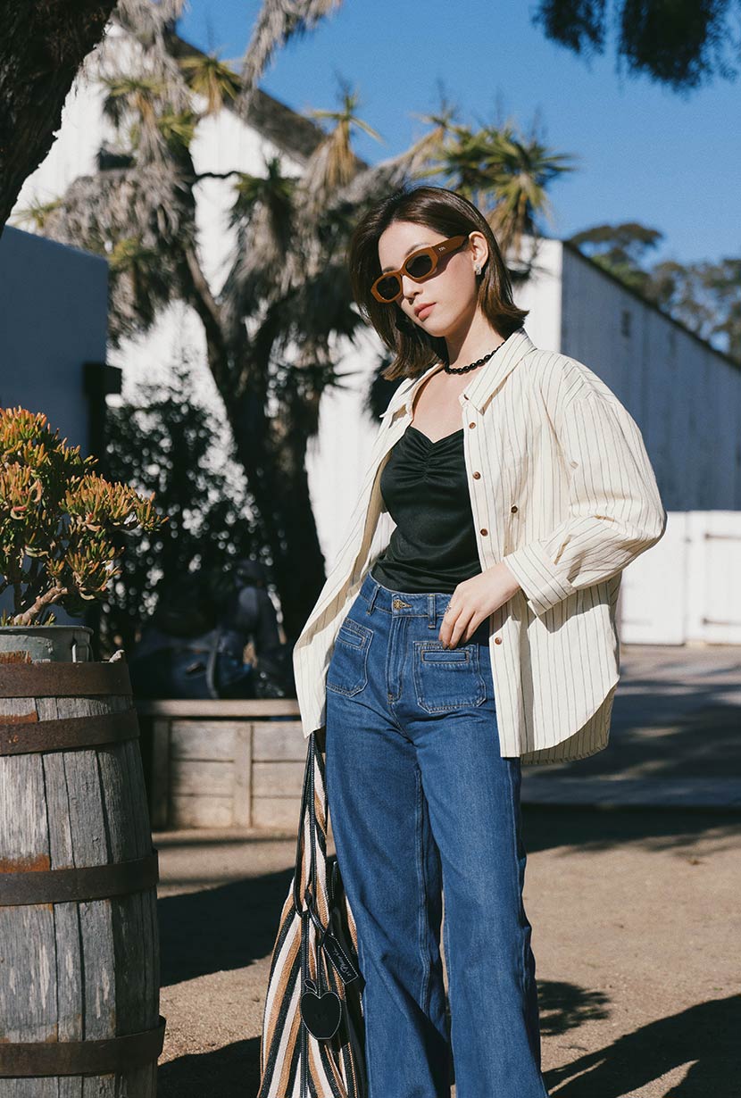 Meg Tencel-Blend Shirt