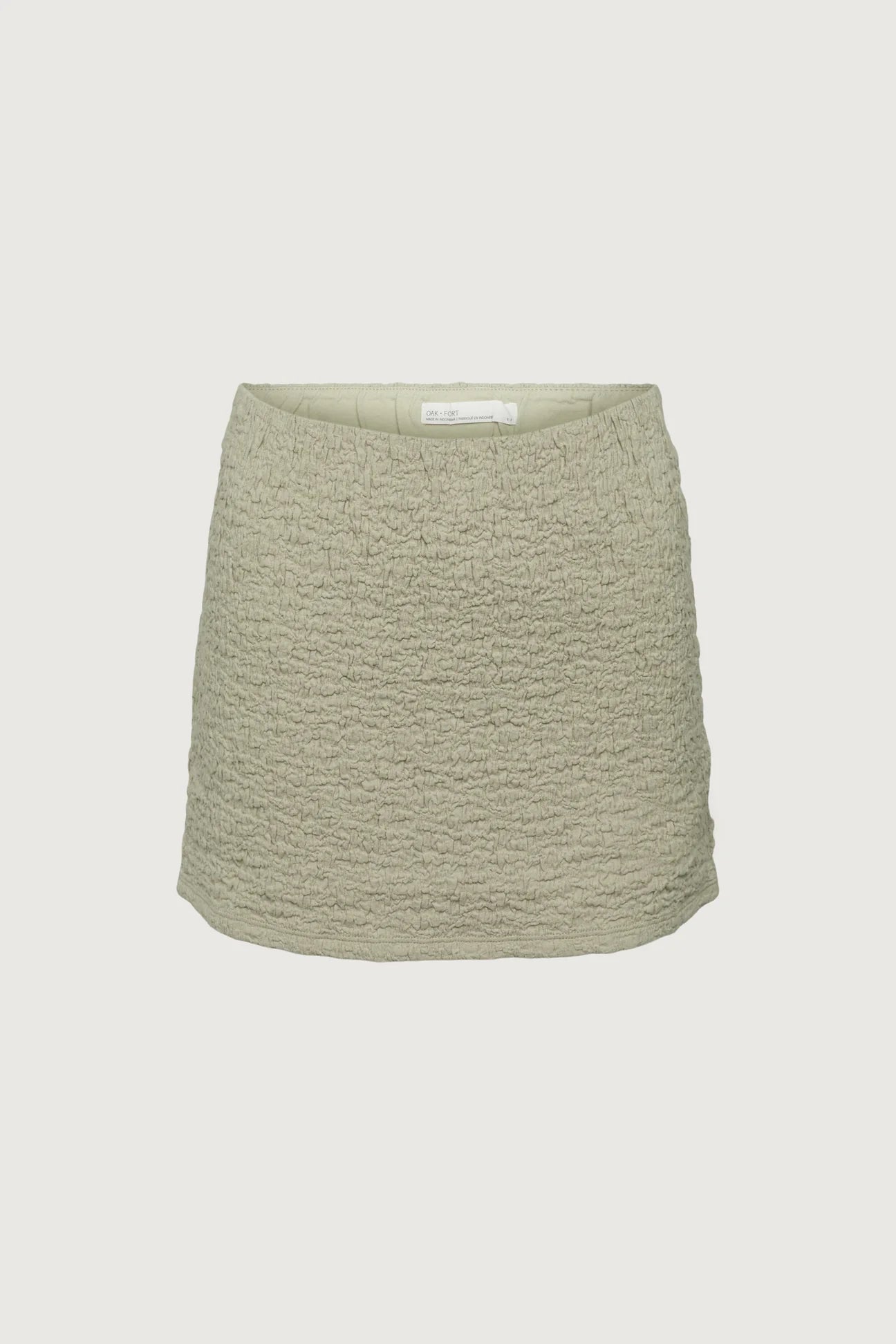 Crinkle Mini Skirt