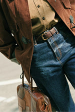 Bentley Straight Cropped Jeans