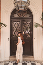 Blaire Simple V-Neck Blouse