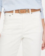 Wide-leg Crop Jean