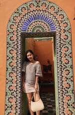 Pauline Embroidered Top