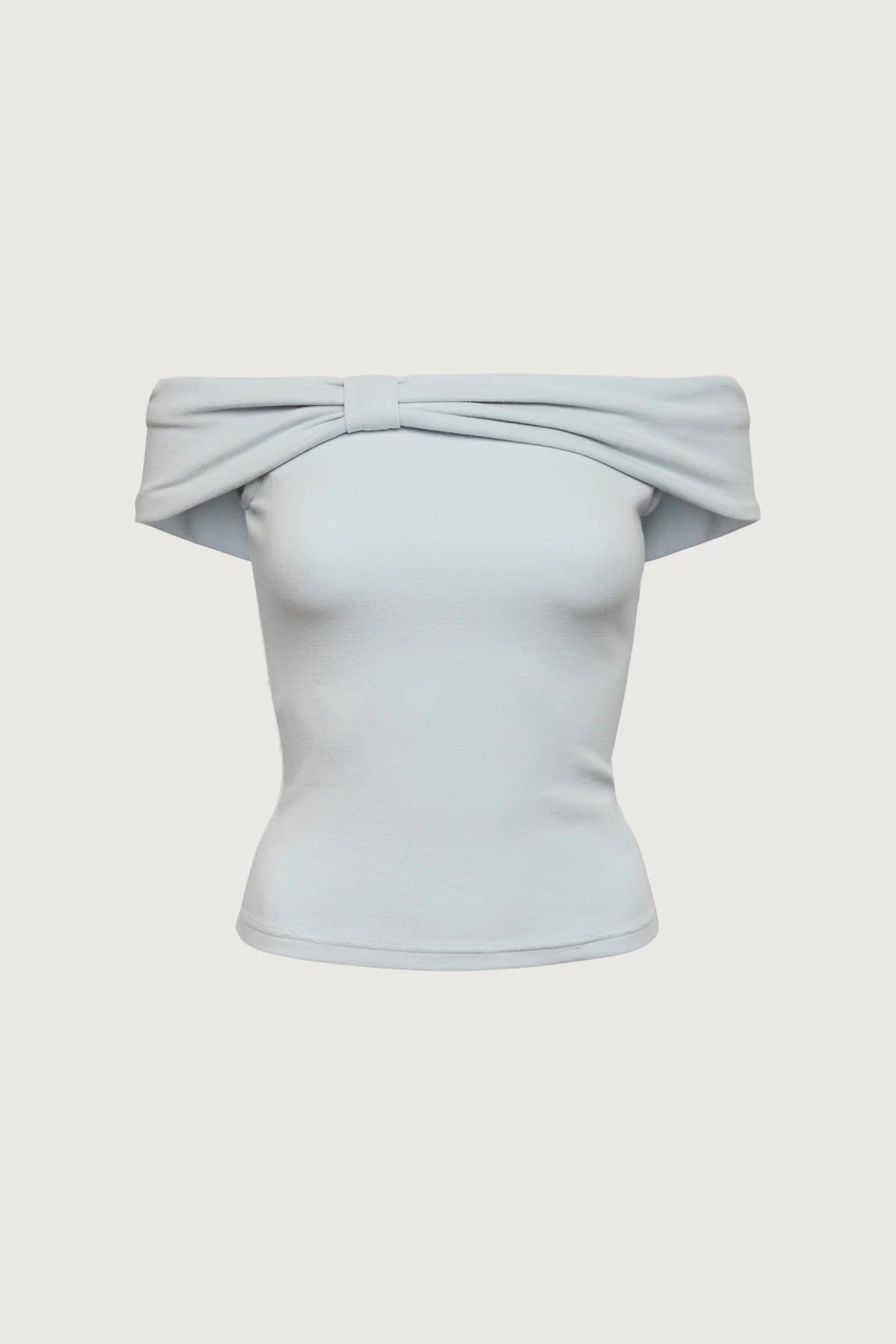 Off The Shoulder Bow Top