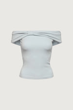 Off The Shoulder Bow Top